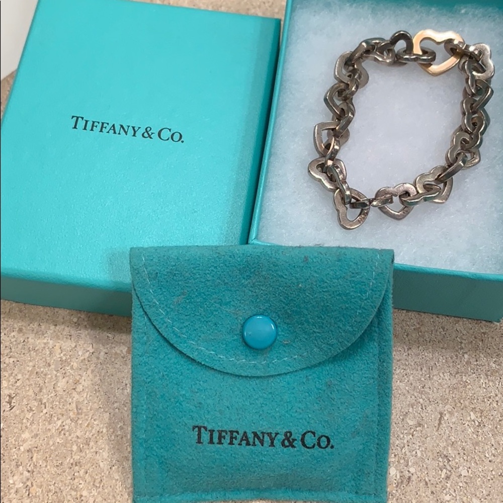 Interlocking Tiffany and Co. Bracelet